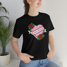 Load image into Gallery viewer, Hearts & Roses Short Sleeve Tee