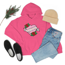 Load image into Gallery viewer, Hearts & Roses Hoodie