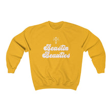 Load image into Gallery viewer, Fall Beastin Beauties Crewneck Sweatshirt