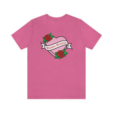 Load image into Gallery viewer, Hearts & Roses Short Sleeve Tee