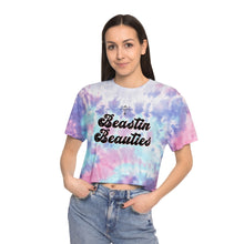 Load image into Gallery viewer, BB Retro Tie-Dye Crop Tee