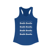 Load image into Gallery viewer, Retro Beastin Beauties Racerback Tank