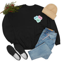 Load image into Gallery viewer, Beauty Brains & Booty Gains Crewneck Sweatshirt