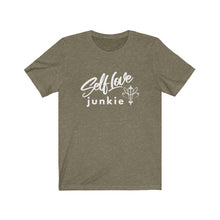 Load image into Gallery viewer, Self Love Junkie Short Sleeve Tee