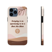 Load image into Gallery viewer, Bad Ass B*tch Tough Phone Cases, Case-Mate