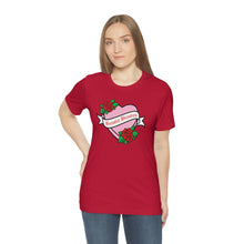 Load image into Gallery viewer, Hearts & Roses Short Sleeve Tee