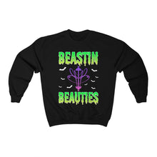 Load image into Gallery viewer, Beastin Beauties Halloween Crewneck
