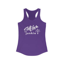 Load image into Gallery viewer, Self Love Junkie Racerback Tank