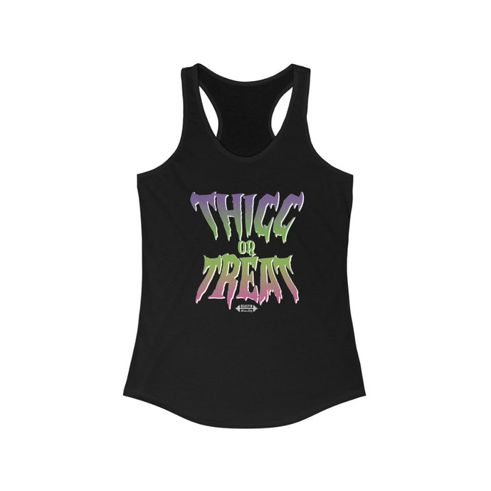 Thicc or Treat Racerback Tank