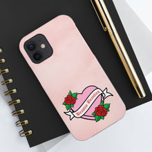 Load image into Gallery viewer, Hearts and Roses Tough Phone Cases, Case-Mate