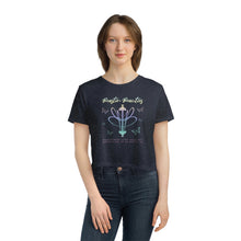 Load image into Gallery viewer, Butterfly Dreams Cropped Tee