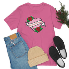 Load image into Gallery viewer, Hearts & Roses Short Sleeve Tee
