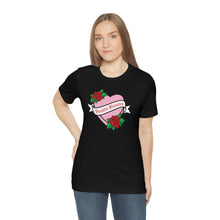 Load image into Gallery viewer, Hearts & Roses Short Sleeve Tee