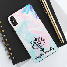 Load image into Gallery viewer, BB Tropical Swirls Tough Phone Cases, Case-Mate