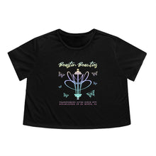 Load image into Gallery viewer, Butterfly Dreams Cropped Tee