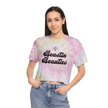 Load image into Gallery viewer, BB Retro Tie-Dye Crop Tee