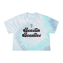 Load image into Gallery viewer, BB Retro Tie-Dye Crop Tee