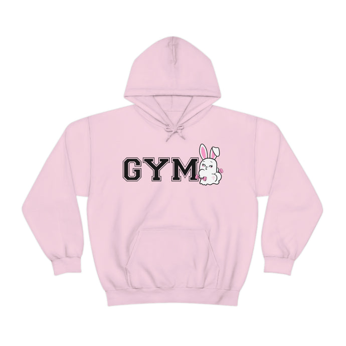 Gym Bunny Hooded Sweatshirt