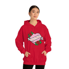Load image into Gallery viewer, Hearts & Roses Hoodie