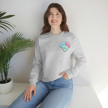 Load image into Gallery viewer, Beauty Brains & Booty Gains Crewneck Sweatshirt
