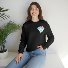 Load image into Gallery viewer, Beauty Brains & Booty Gains Crewneck Sweatshirt