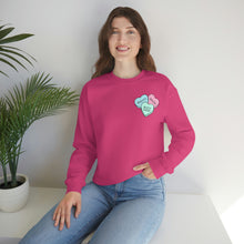 Load image into Gallery viewer, Beauty Brains & Booty Gains Crewneck Sweatshirt