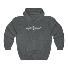 Load image into Gallery viewer, Hustle & Heart Hoodie