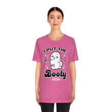Load image into Gallery viewer, BOO-ty Ghost Short Sleeve tee