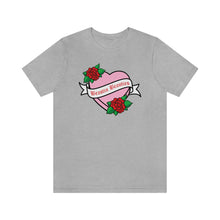 Load image into Gallery viewer, Hearts & Roses Short Sleeve Tee