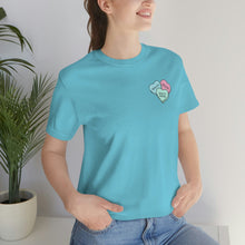 Load image into Gallery viewer, Beauty Brains Booty Gains Short Sleeve Tee