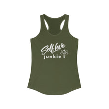Load image into Gallery viewer, Self Love Junkie Racerback Tank