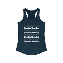 Load image into Gallery viewer, Retro Beastin Beauties Racerback Tank