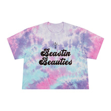 Load image into Gallery viewer, BB Retro Tie-Dye Crop Tee