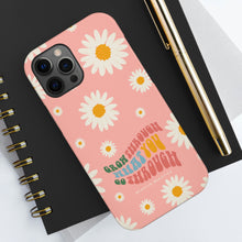 Load image into Gallery viewer, Grow through what you go through Tough Phone Cases, Case-Mate