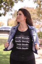 Load image into Gallery viewer, Retro Beastin Beauties Racerback Tank