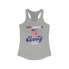 Load image into Gallery viewer, Red White &amp; Booty Tank
