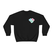 Load image into Gallery viewer, Beauty Brains & Booty Gains Crewneck Sweatshirt