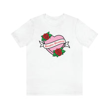 Load image into Gallery viewer, Hearts & Roses Short Sleeve Tee