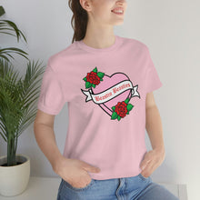 Load image into Gallery viewer, Hearts & Roses Short Sleeve Tee