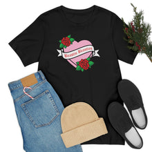Load image into Gallery viewer, Hearts & Roses Short Sleeve Tee