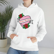 Load image into Gallery viewer, Hearts & Roses Hoodie