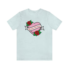 Load image into Gallery viewer, Hearts & Roses Short Sleeve Tee