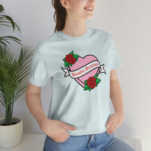 Load image into Gallery viewer, Hearts & Roses Short Sleeve Tee
