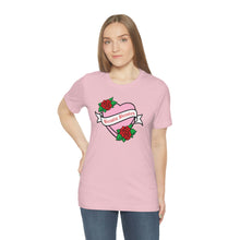 Load image into Gallery viewer, Hearts & Roses Short Sleeve Tee