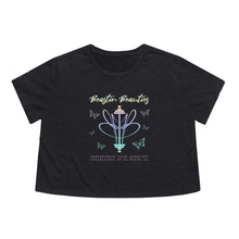 Load image into Gallery viewer, Butterfly Dreams Cropped Tee