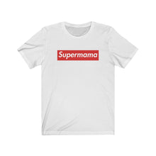 Load image into Gallery viewer, Supermama- Supreme Inspired Tee
