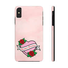 Load image into Gallery viewer, Hearts and Roses Tough Phone Cases, Case-Mate