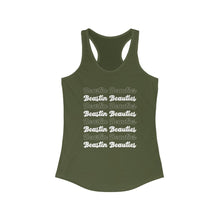 Load image into Gallery viewer, Retro Beastin Beauties Racerback Tank