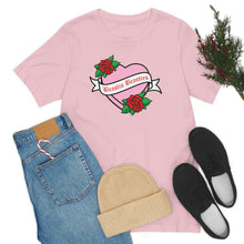 Load image into Gallery viewer, Hearts & Roses Short Sleeve Tee