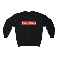 Load image into Gallery viewer, Supermama Supreme Inspired Crewneck Sweatshirt